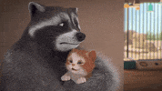 Cat Omg GIF by MightyMike