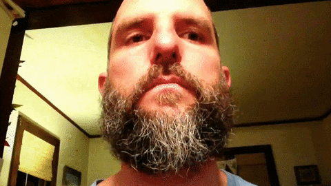 beard GIF