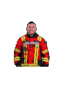 Firefighter Bomberos Sticker by WEBER RESCUE SYSTEMS