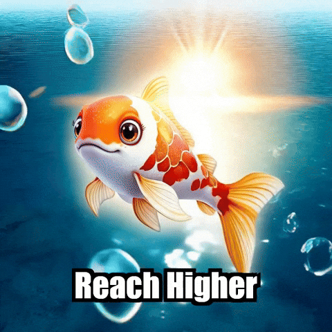 Wisdom Reach Higher GIF by TheConfishius