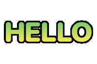 Whats Up Hello Sticker
