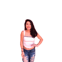 pose andrea Sticker by MAPA
