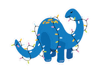 Feliz Navidad Christmas Sticker by Mi Brontosaurio Azul