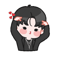 Leejunho 뽀뽀 Sticker