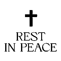 Rest In Peace Rip Sticker by Mr Urbina