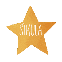 ampersant cesky hotovo hvezda ampersant Sticker