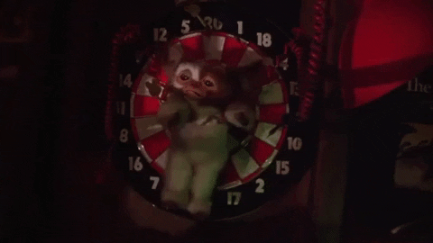 christmas movies gremlins GIF