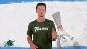 New Orleans Wave GIF by GreenWave