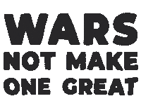 War Text Sticker by MULTI AWESOME STUDIO