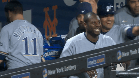 major league baseball smile GIF by MLB