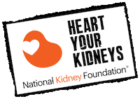 Kidneys Kidneyhealth Sticker by National Kidney Foundation
