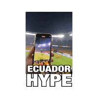 World Cup 2026 Ecuador Soccer Sticker
