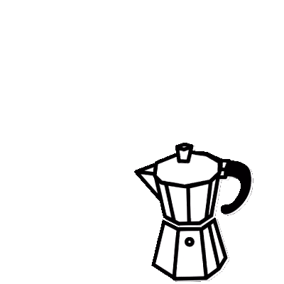 Framemov coffee break coffee break moka Sticker