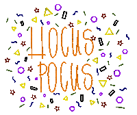 Hocus Pocus Halloween Sticker