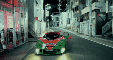 Drifting Paul Walker GIF by Jan Metternich
