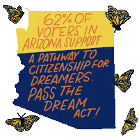 Here To Stay Butterfly Sticker by Creative Courage