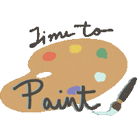 rachelcoonart art color painting paint Sticker