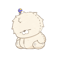 Dog Volleyball Sticker