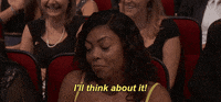 Taraji P Henson Nod GIF by Emmys