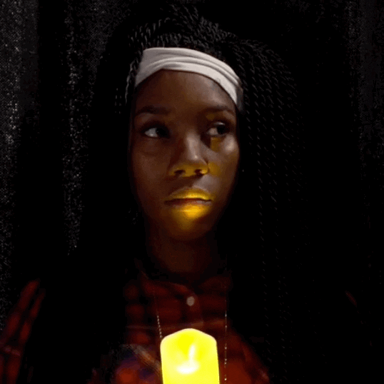 tabletop candle GIF by Geek & Sundry