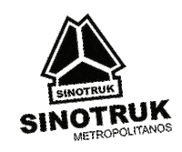 SinotrukMetropolitanos transporte camión carga camiones Sticker