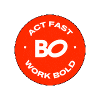 BoldOne_team work bold boldone actfast Sticker