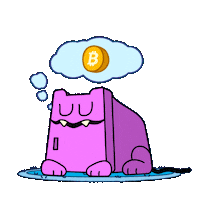 Pump It Sleeping Sticker by Nexio