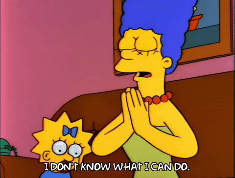 praying season 3 GIF