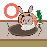 Rabbit Ok Sticker