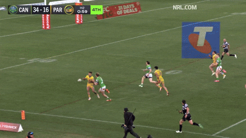 Try Nrl GIF by Canberra Raiders