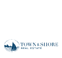 Townandshore Sticker by Town & Shore Real Estate