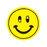 kimustudio smile wink 윙크 스마일 Sticker