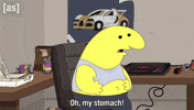 Food Poisoning Charlie GIF by Adult Swim