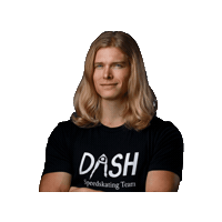 Schaatsen Speedskating Sticker by DASH Skating