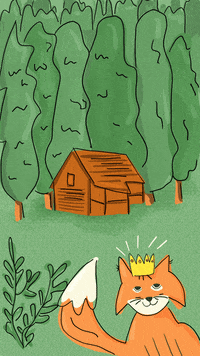 Fox Forest GIF