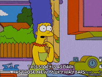 talking marge simpson GIF
