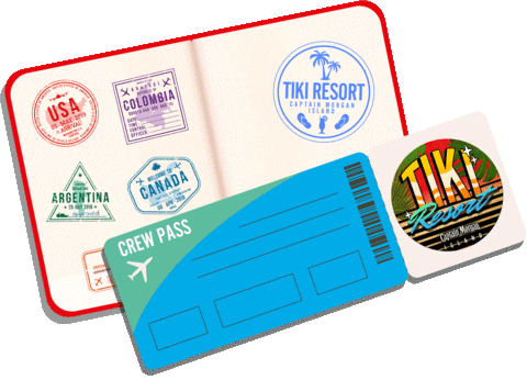 Travel Vacation Sticker by Captain Morgan Germany