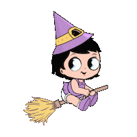 aglaecreativeco halloween rainbow new post thank you Sticker