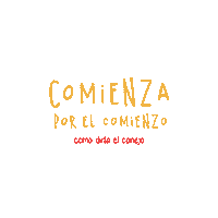 Mensaje Comienzo Sticker