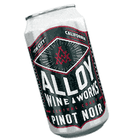 pinot noir alloy Sticker by Tin City Cider Co.
