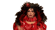 Swipe Up Killer Queen Sticker by Drag Race España