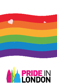 gay pride Sticker by Pride In London