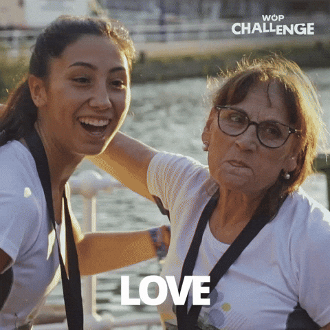 Challenge Love GIF by WALK ON PROJECT