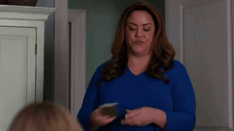 Oh No Texting GIF by ABC Network