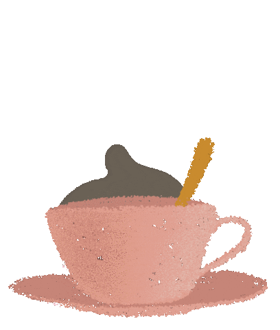 Coffee Home Sticker