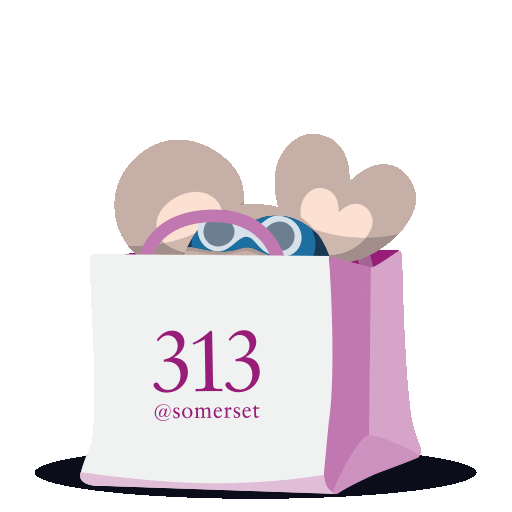 Wink Shopping Sticker by Sqkii
