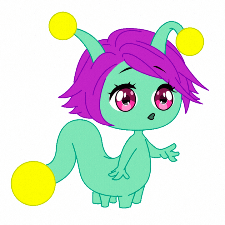 Confused Wait What GIF by ShimmertheGlowworm