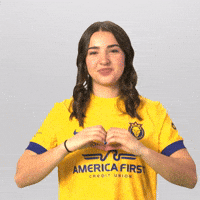 Mediaday Hearthand GIF by National Women's Soccer League