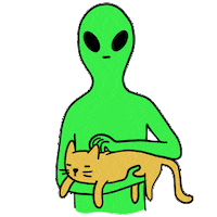 Area 51 Love Sticker by Messenger