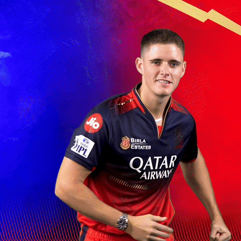 Happy Dance GIF by Royal Challengers Bengaluru